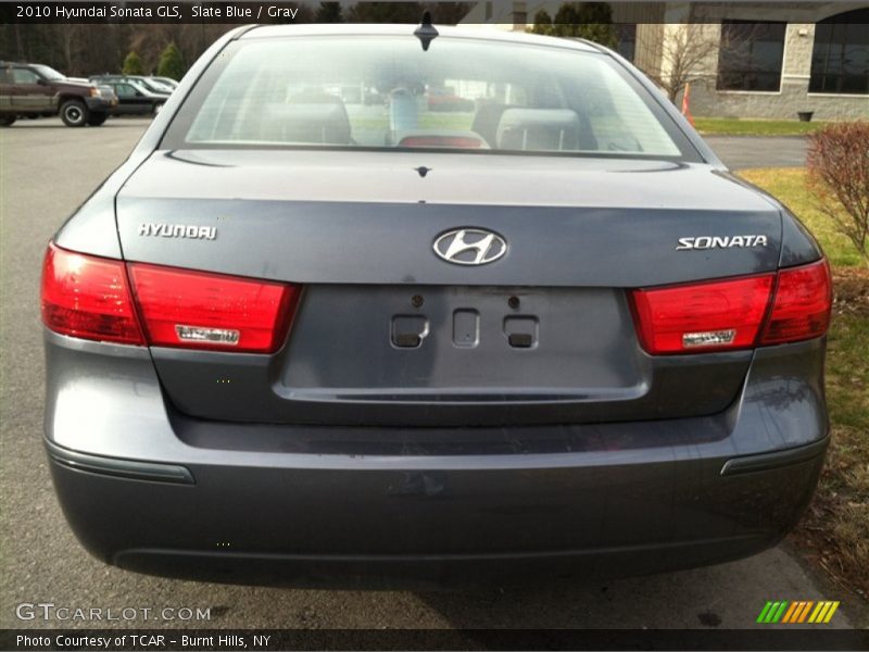 Slate Blue / Gray 2010 Hyundai Sonata GLS