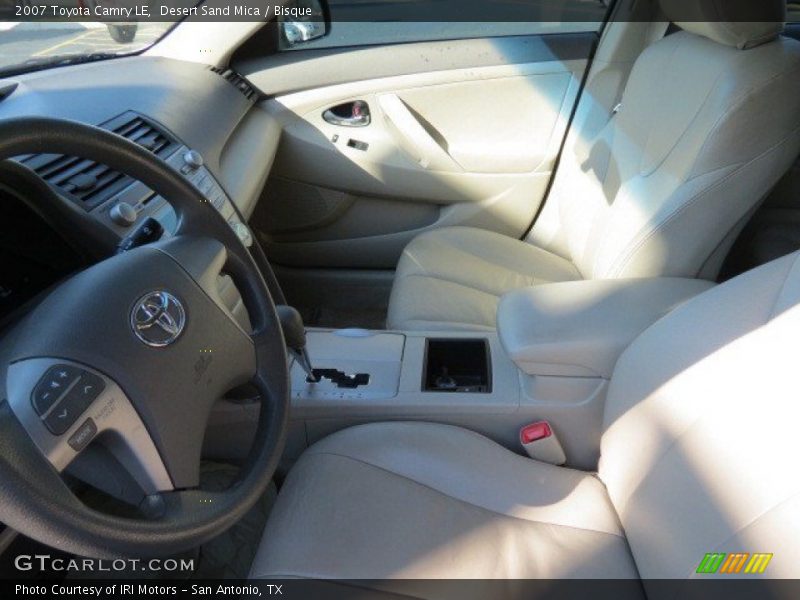 Desert Sand Mica / Bisque 2007 Toyota Camry LE
