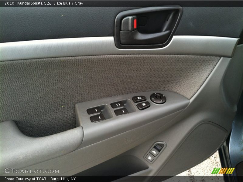 Slate Blue / Gray 2010 Hyundai Sonata GLS