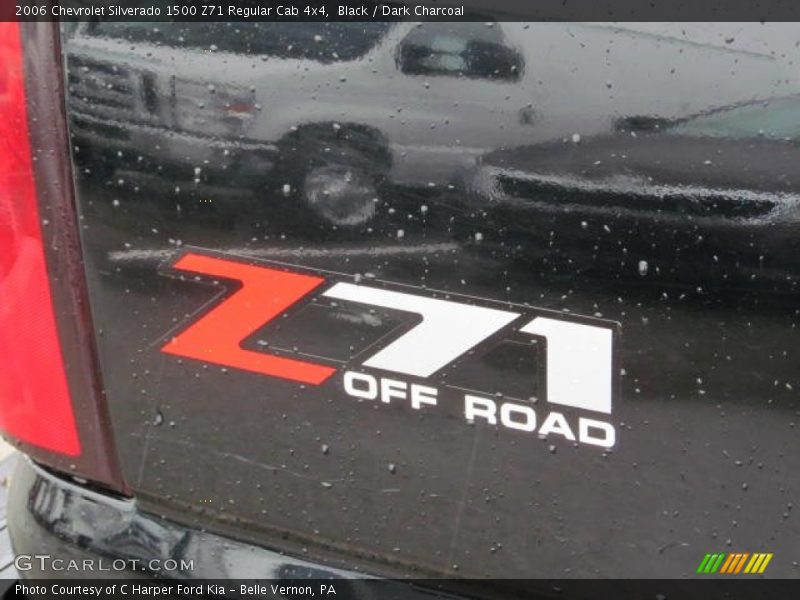  2006 Silverado 1500 Z71 Regular Cab 4x4 Logo