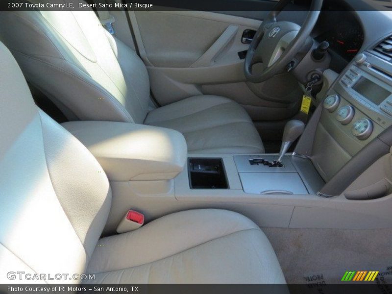 Desert Sand Mica / Bisque 2007 Toyota Camry LE