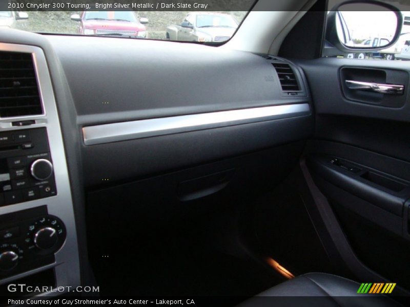 Bright Silver Metallic / Dark Slate Gray 2010 Chrysler 300 Touring