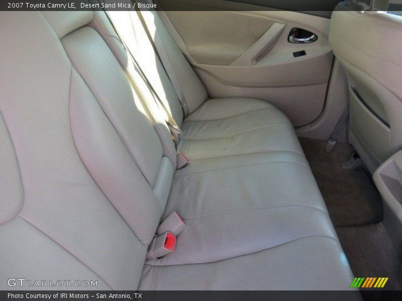 Desert Sand Mica / Bisque 2007 Toyota Camry LE