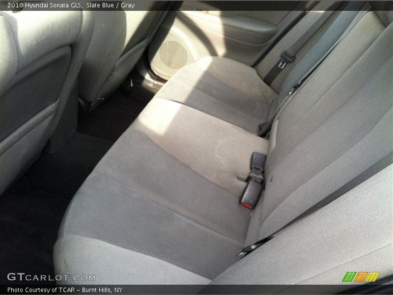 Slate Blue / Gray 2010 Hyundai Sonata GLS