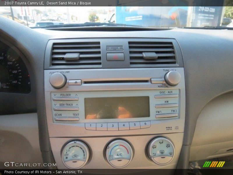 Desert Sand Mica / Bisque 2007 Toyota Camry LE