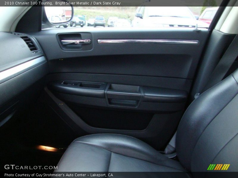 Bright Silver Metallic / Dark Slate Gray 2010 Chrysler 300 Touring