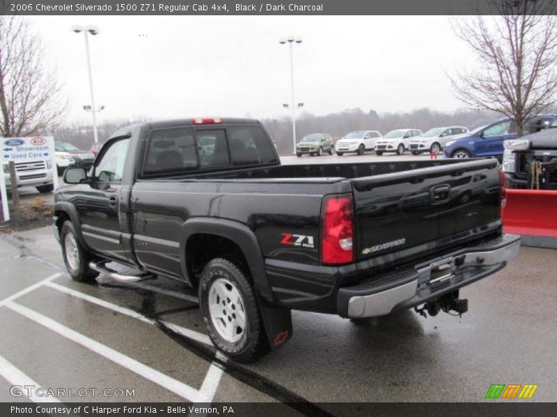 Black / Dark Charcoal 2006 Chevrolet Silverado 1500 Z71 Regular Cab 4x4