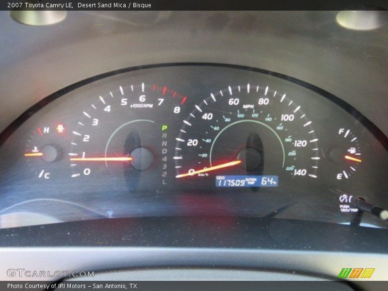 Desert Sand Mica / Bisque 2007 Toyota Camry LE