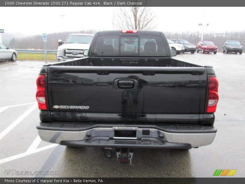 Black / Dark Charcoal 2006 Chevrolet Silverado 1500 Z71 Regular Cab 4x4