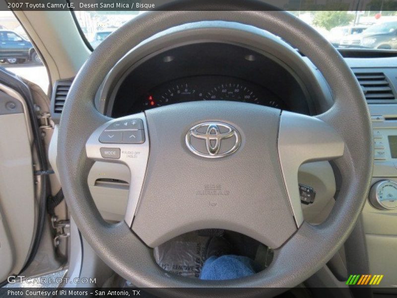 Desert Sand Mica / Bisque 2007 Toyota Camry LE