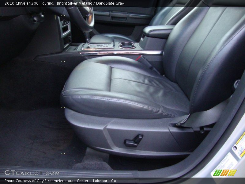 Bright Silver Metallic / Dark Slate Gray 2010 Chrysler 300 Touring