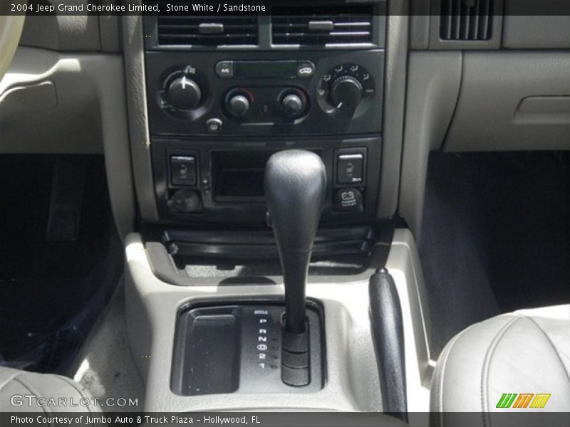 Stone White / Sandstone 2004 Jeep Grand Cherokee Limited