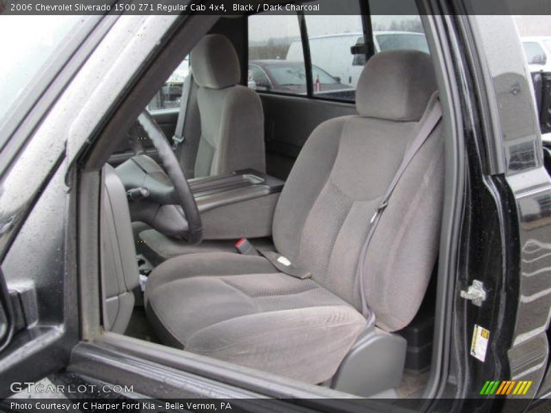 Front Seat of 2006 Silverado 1500 Z71 Regular Cab 4x4