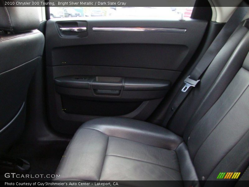 Bright Silver Metallic / Dark Slate Gray 2010 Chrysler 300 Touring