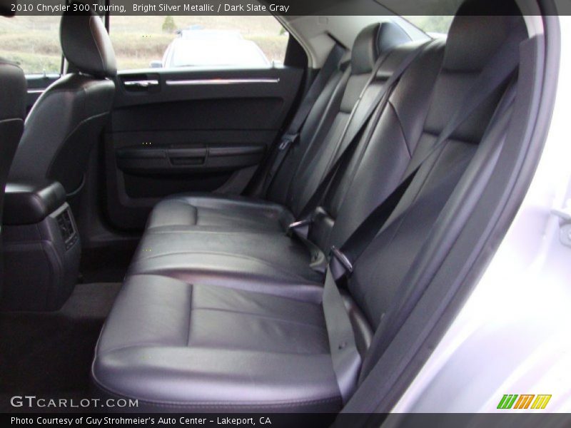 Bright Silver Metallic / Dark Slate Gray 2010 Chrysler 300 Touring