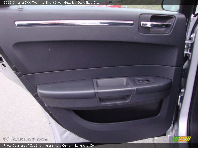 Bright Silver Metallic / Dark Slate Gray 2010 Chrysler 300 Touring