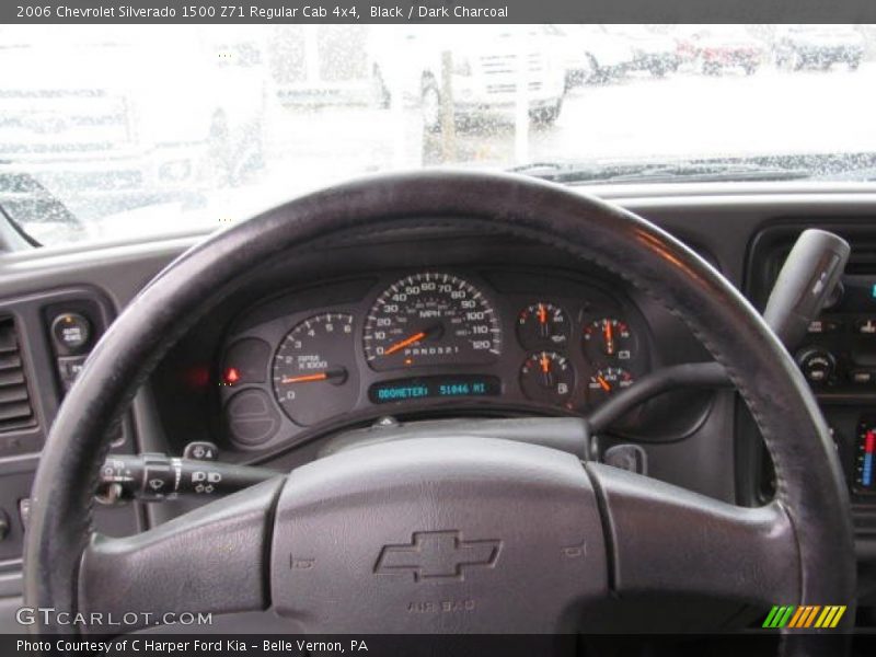 Black / Dark Charcoal 2006 Chevrolet Silverado 1500 Z71 Regular Cab 4x4