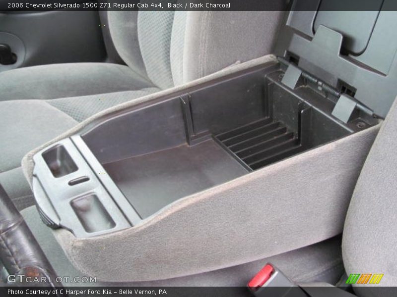 Black / Dark Charcoal 2006 Chevrolet Silverado 1500 Z71 Regular Cab 4x4