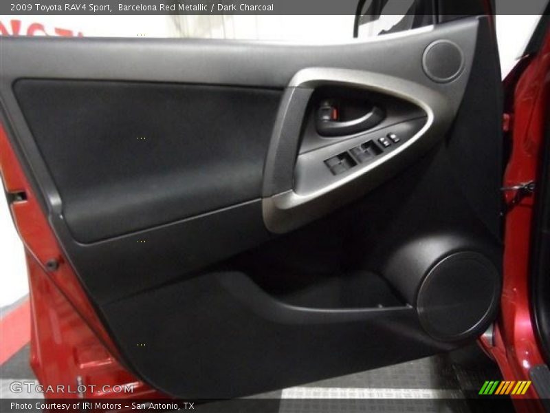 Barcelona Red Metallic / Dark Charcoal 2009 Toyota RAV4 Sport