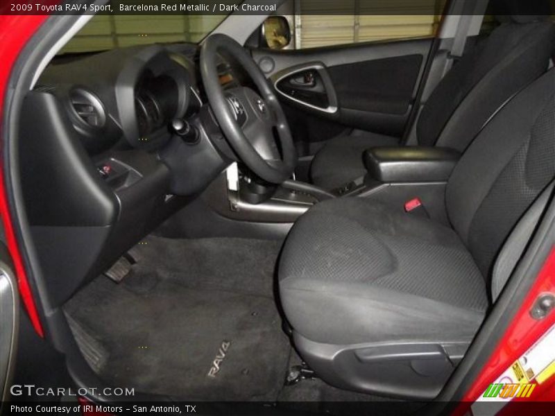 Barcelona Red Metallic / Dark Charcoal 2009 Toyota RAV4 Sport