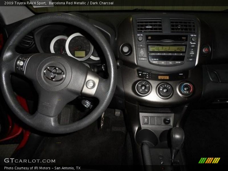 Barcelona Red Metallic / Dark Charcoal 2009 Toyota RAV4 Sport