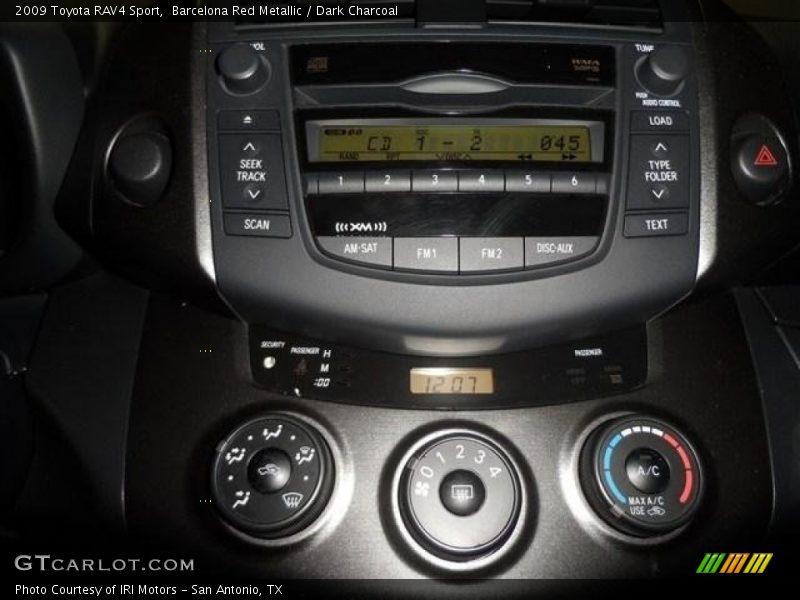 Barcelona Red Metallic / Dark Charcoal 2009 Toyota RAV4 Sport