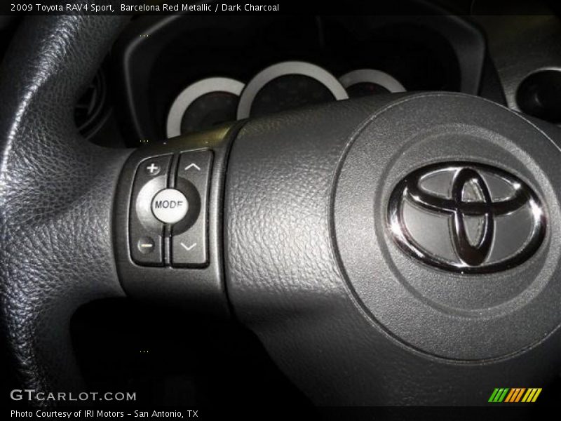 Barcelona Red Metallic / Dark Charcoal 2009 Toyota RAV4 Sport