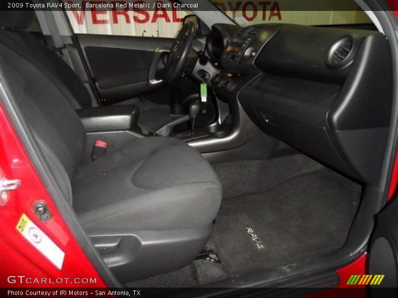 Barcelona Red Metallic / Dark Charcoal 2009 Toyota RAV4 Sport