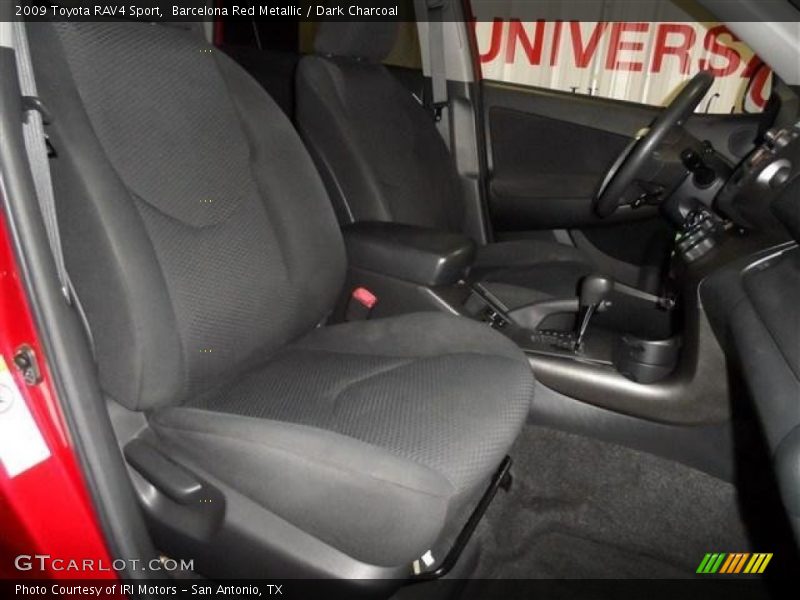 Barcelona Red Metallic / Dark Charcoal 2009 Toyota RAV4 Sport
