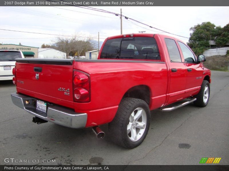  2007 Ram 1500 Big Horn Edition Quad Cab 4x4 Flame Red