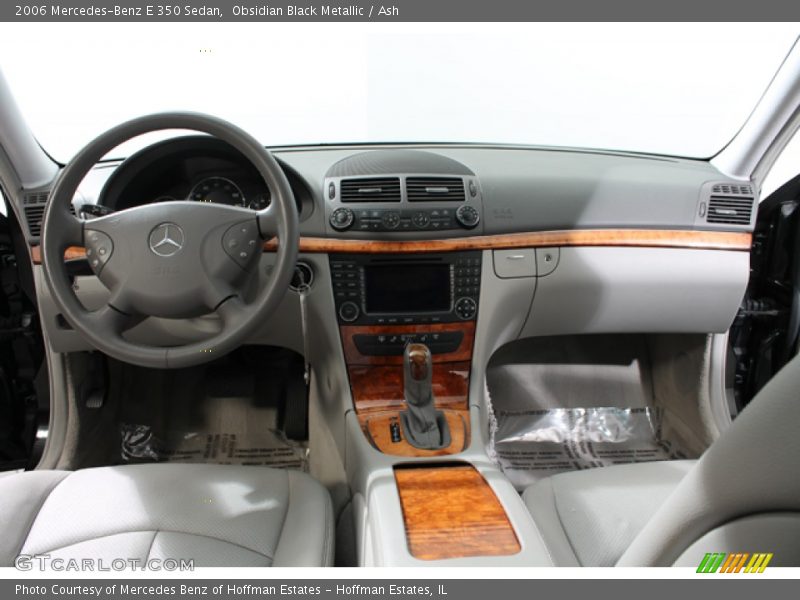 Dashboard of 2006 E 350 Sedan