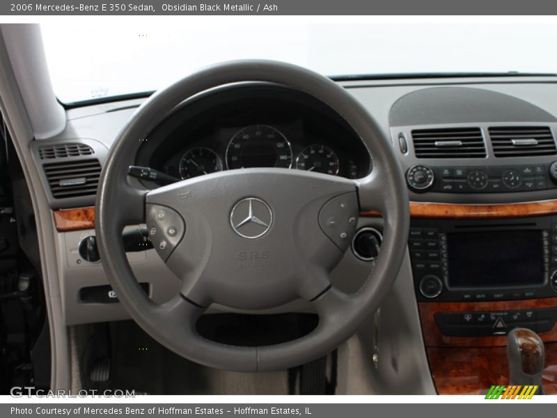  2006 E 350 Sedan Steering Wheel