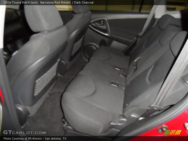 Barcelona Red Metallic / Dark Charcoal 2009 Toyota RAV4 Sport