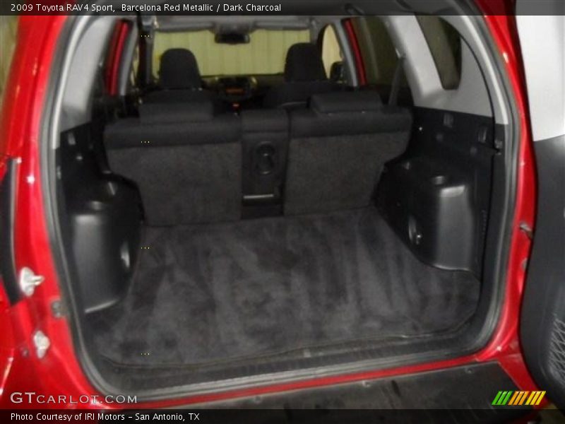 Barcelona Red Metallic / Dark Charcoal 2009 Toyota RAV4 Sport