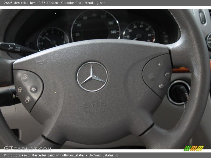 Obsidian Black Metallic / Ash 2006 Mercedes-Benz E 350 Sedan