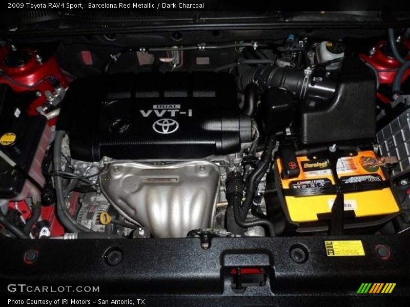 Barcelona Red Metallic / Dark Charcoal 2009 Toyota RAV4 Sport