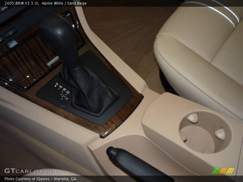Alpine White / Sand Beige 2005 BMW X3 3.0i