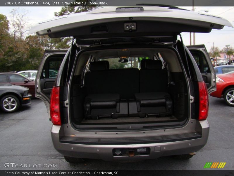 Steel Gray Metallic / Ebony Black 2007 GMC Yukon SLT 4x4