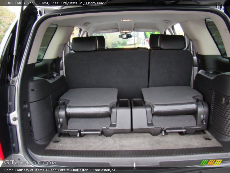 Steel Gray Metallic / Ebony Black 2007 GMC Yukon SLT 4x4