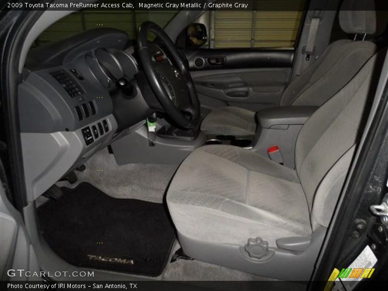 Magnetic Gray Metallic / Graphite Gray 2009 Toyota Tacoma PreRunner Access Cab