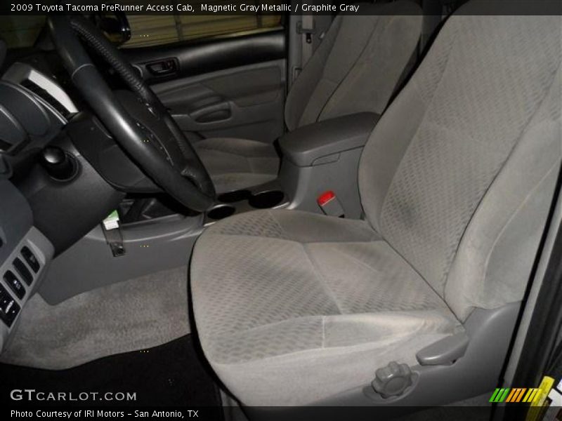 Magnetic Gray Metallic / Graphite Gray 2009 Toyota Tacoma PreRunner Access Cab