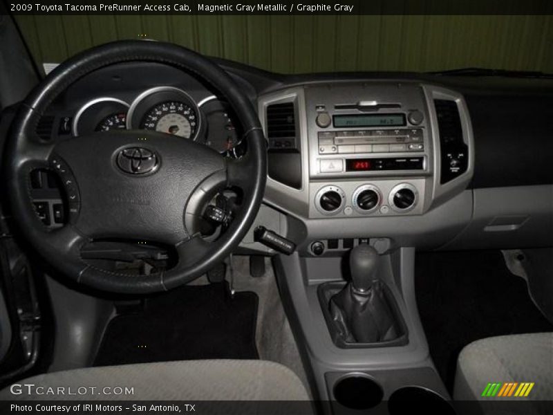 Magnetic Gray Metallic / Graphite Gray 2009 Toyota Tacoma PreRunner Access Cab