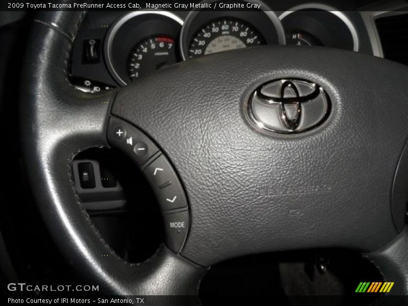 Magnetic Gray Metallic / Graphite Gray 2009 Toyota Tacoma PreRunner Access Cab