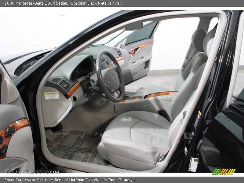 Obsidian Black Metallic / Ash 2006 Mercedes-Benz E 350 Sedan