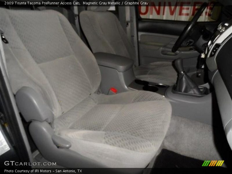 Magnetic Gray Metallic / Graphite Gray 2009 Toyota Tacoma PreRunner Access Cab