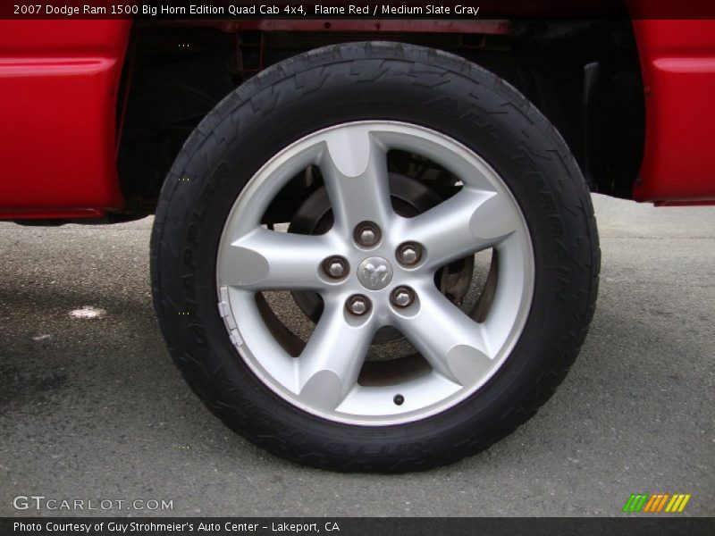  2007 Ram 1500 Big Horn Edition Quad Cab 4x4 Wheel