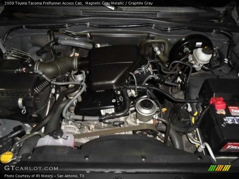  2009 Tacoma PreRunner Access Cab Engine - 2.7 Liter DOHC 16-Valve VVT-i 4 Cylinder