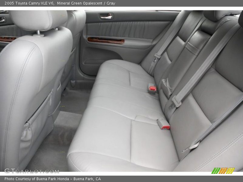 Mineral Green Opalescent / Gray 2005 Toyota Camry XLE V6
