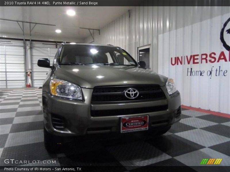 Pyrite Metallic / Sand Beige 2010 Toyota RAV4 I4 4WD