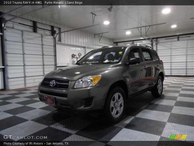 Pyrite Metallic / Sand Beige 2010 Toyota RAV4 I4 4WD